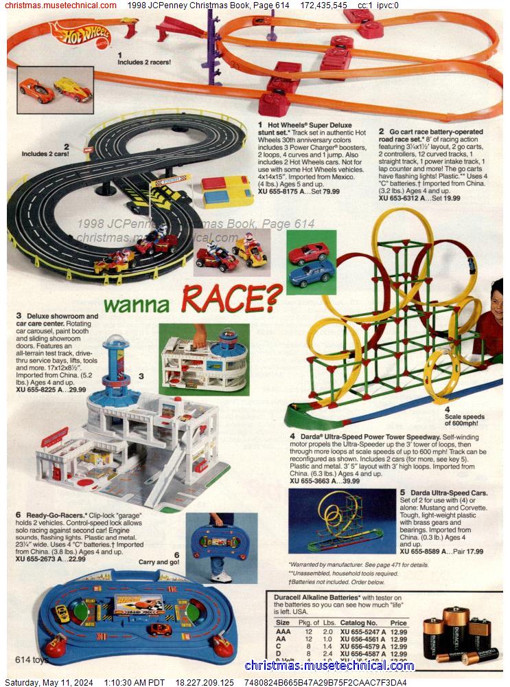 1998 JCPenney Christmas Book, Page 614