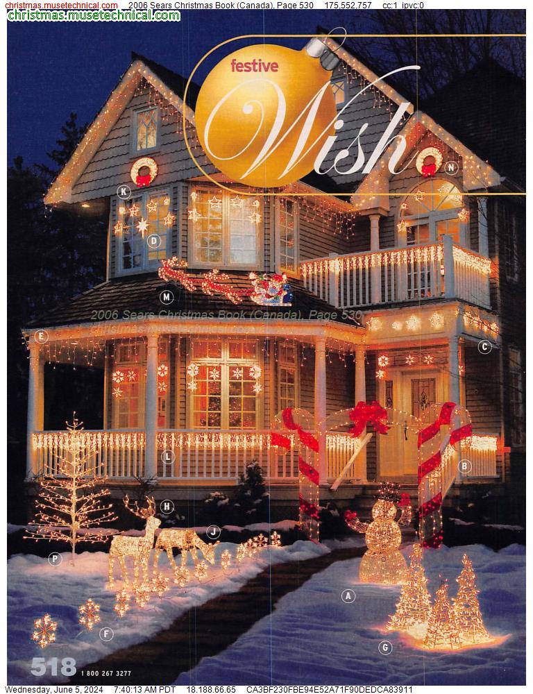 2006 Sears Christmas Book (Canada), Page 530