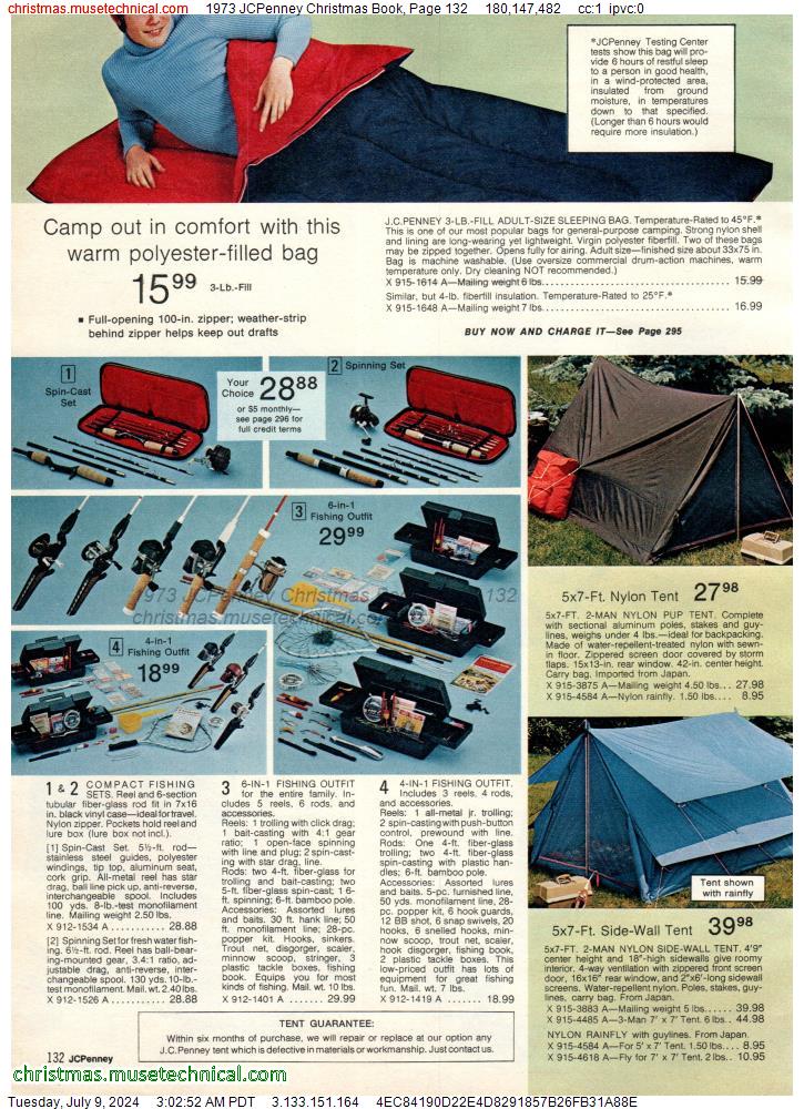 1973 JCPenney Christmas Book, Page 132