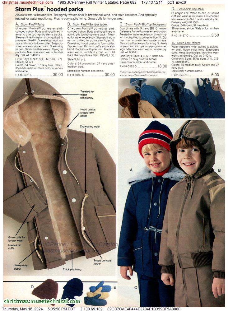 1983 JCPenney Fall Winter Catalog, Page 682