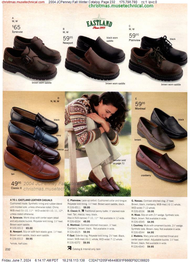 2004 JCPenney Fall Winter Catalog, Page 232