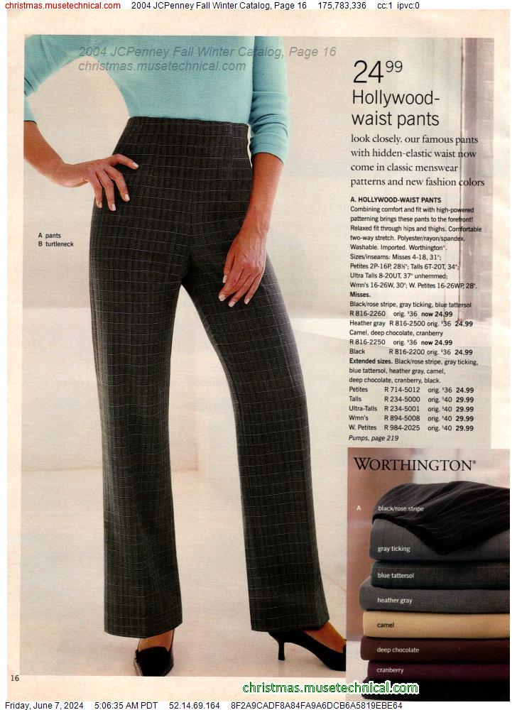 2004 JCPenney Fall Winter Catalog, Page 16