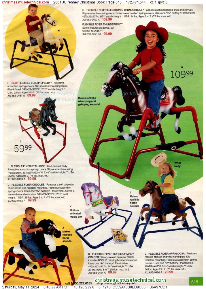 2001 JCPenney Christmas Book, Page 615
