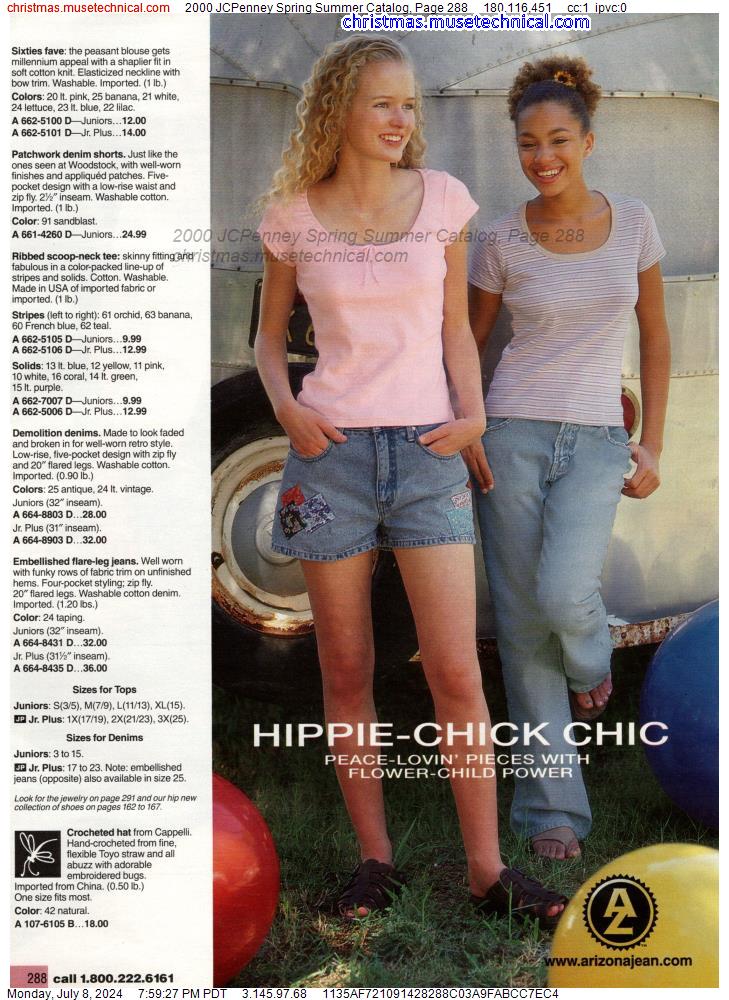 2000 JCPenney Spring Summer Catalog, Page 288