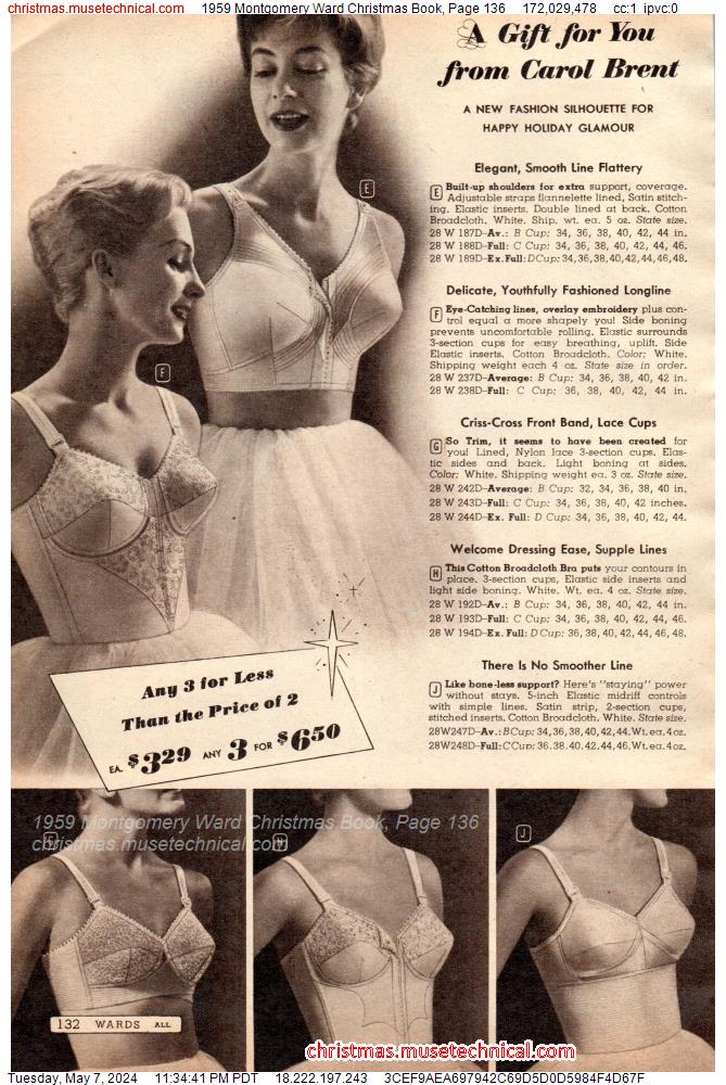 1959 Montgomery Ward Christmas Book, Page 136