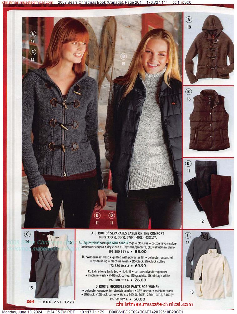 2008 Sears Christmas Book (Canada), Page 264