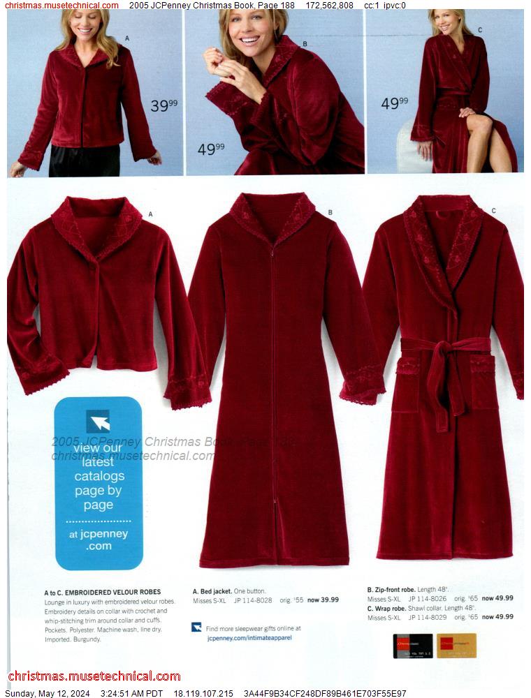2005 JCPenney Christmas Book, Page 188
