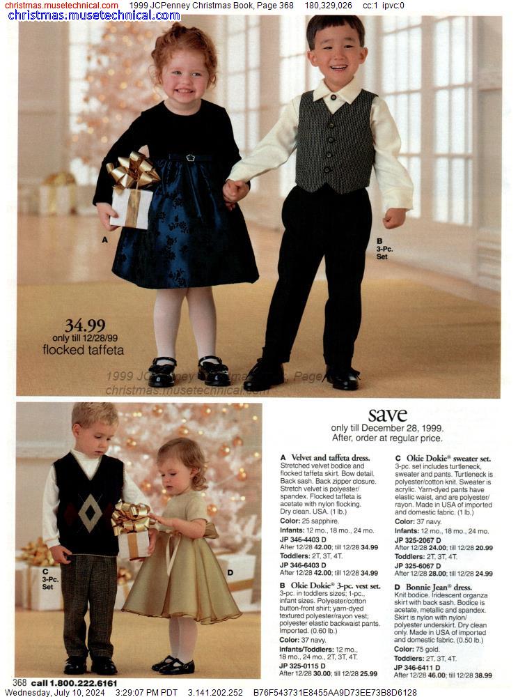 1999 JCPenney Christmas Book, Page 368