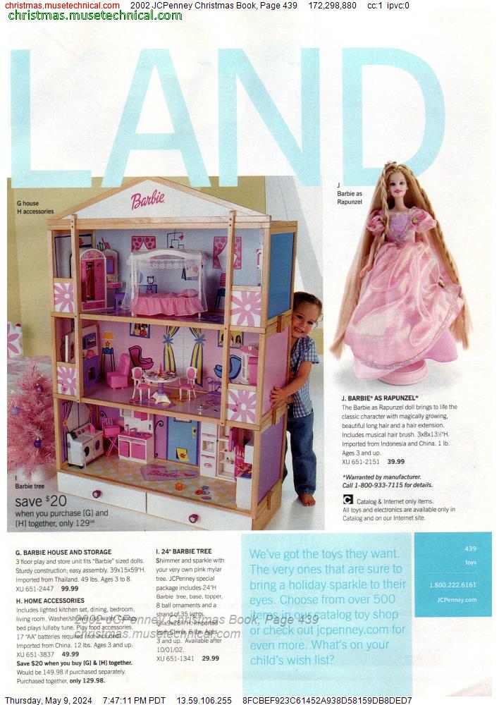 2002 JCPenney Christmas Book, Page 439