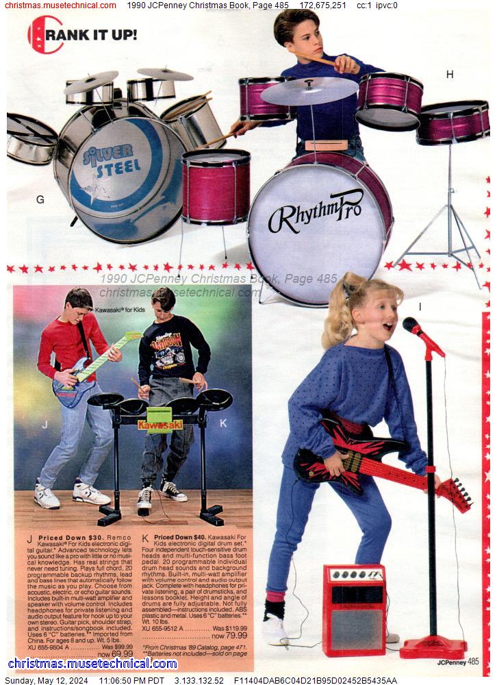 1990 JCPenney Christmas Book, Page 485