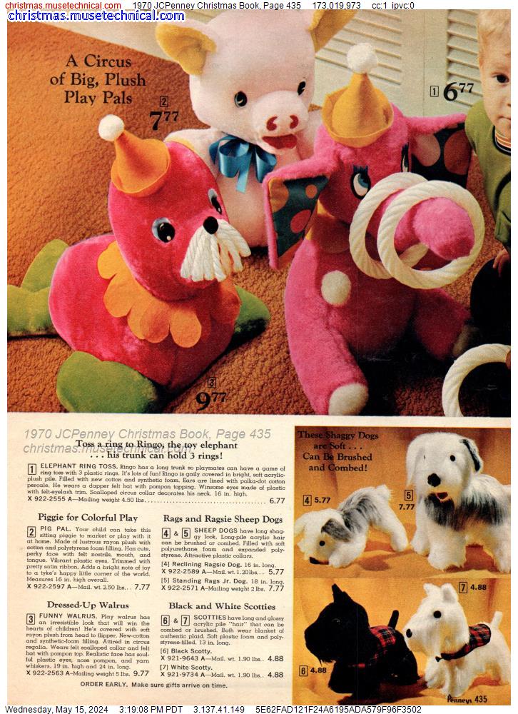 1970 JCPenney Christmas Book, Page 435