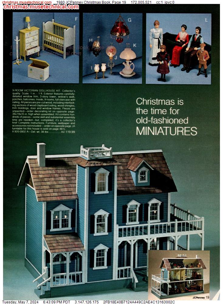 1980 JCPenney Christmas Book, Page 19