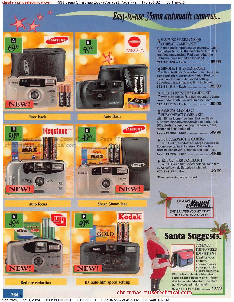 1999 Sears Christmas Book (Canada), Page 772