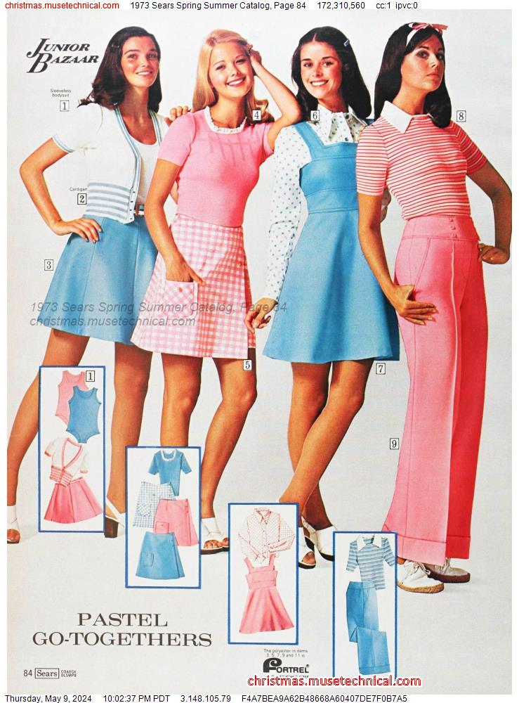 1973 Sears Spring Summer Catalog, Page 84