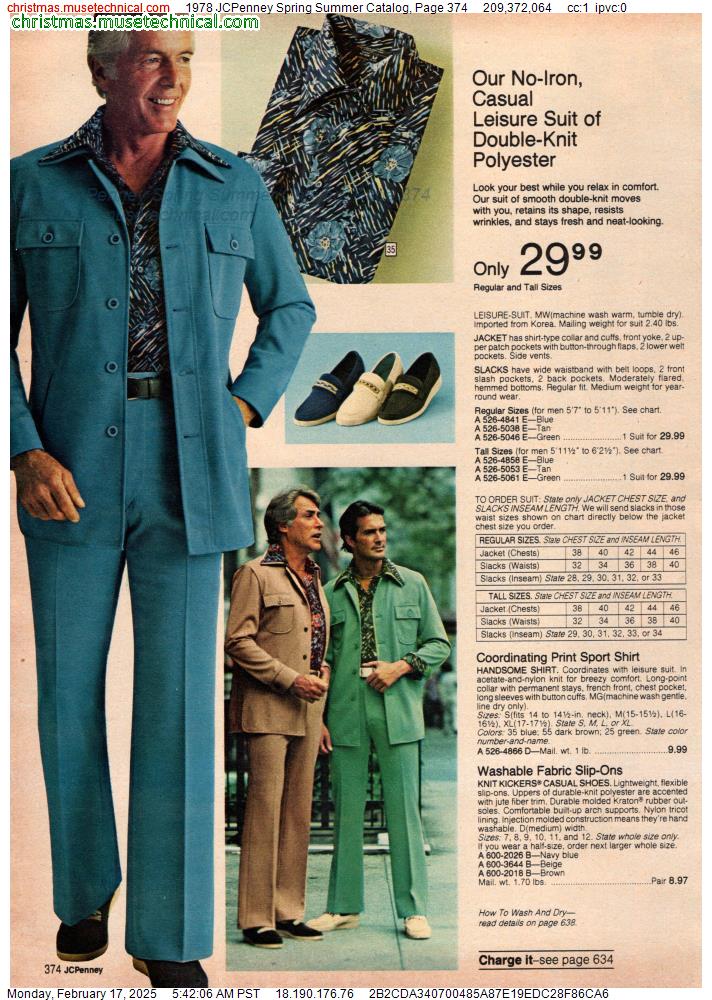 1978 JCPenney Spring Summer Catalog, Page 374