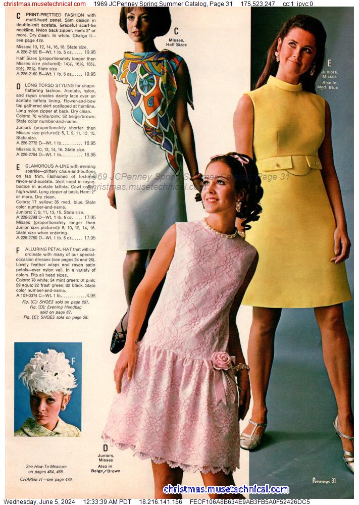 1969 JCPenney Spring Summer Catalog, Page 31