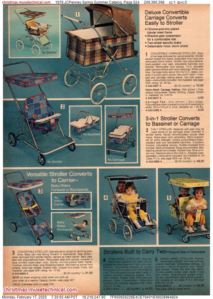 1978 JCPenney Spring Summer Catalog, Page 524