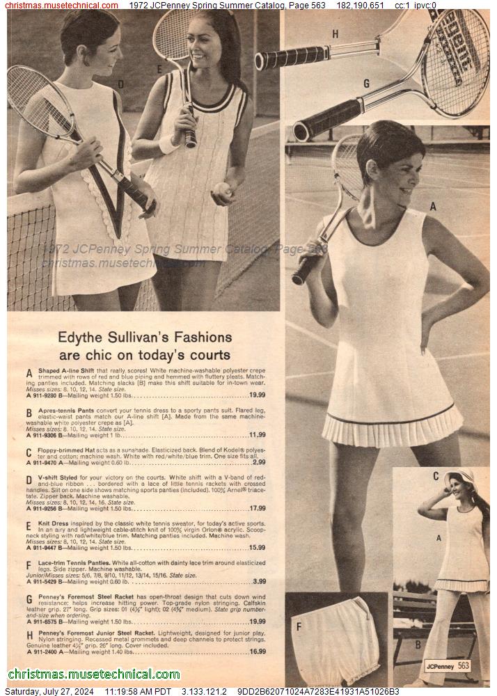 1972 JCPenney Spring Summer Catalog, Page 563