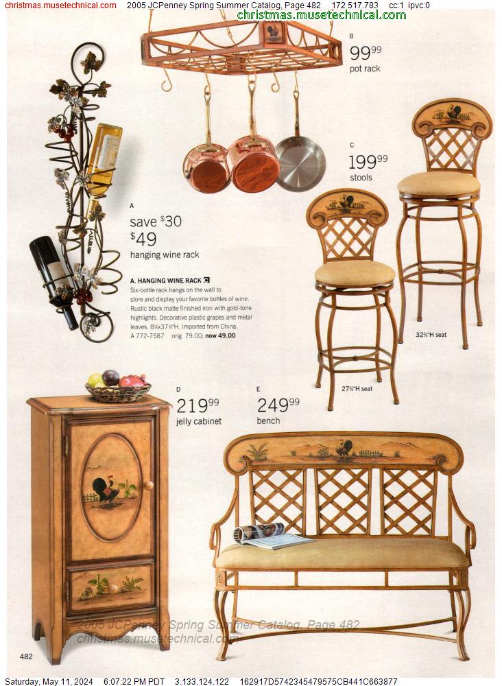 2005 JCPenney Spring Summer Catalog, Page 482