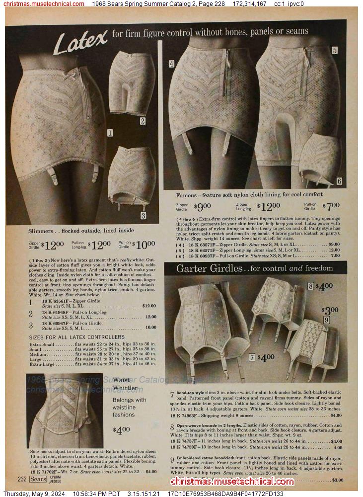1968 Sears Spring Summer Catalog 2, Page 228