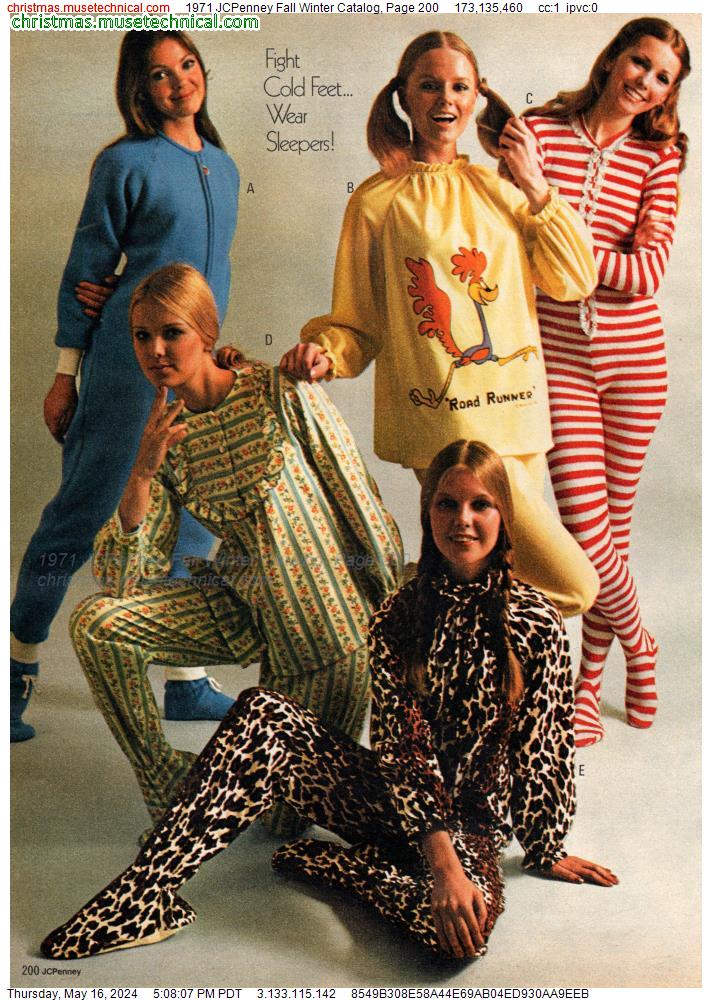 1971 JCPenney Fall Winter Catalog, Page 200