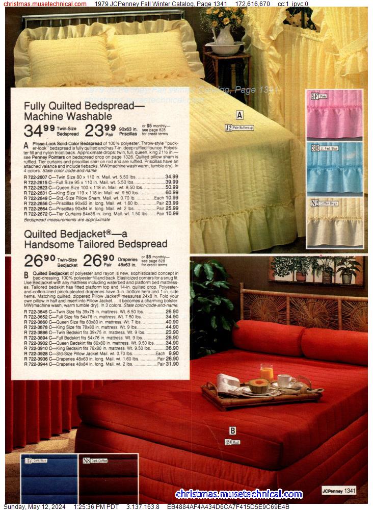 1979 JCPenney Fall Winter Catalog, Page 1341
