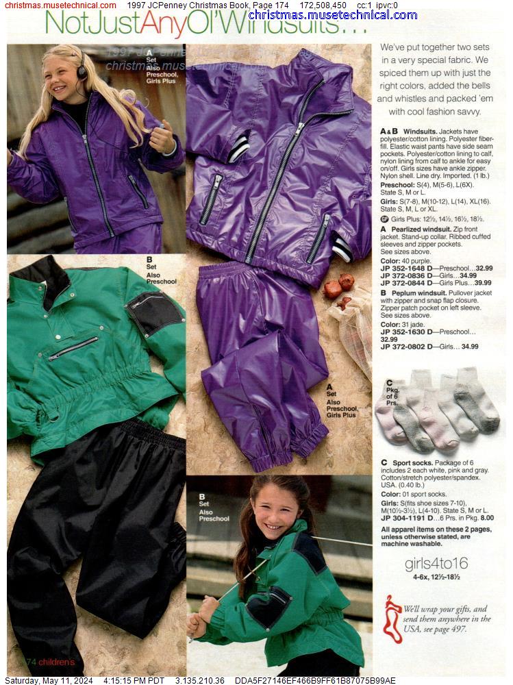 1997 JCPenney Christmas Book, Page 174