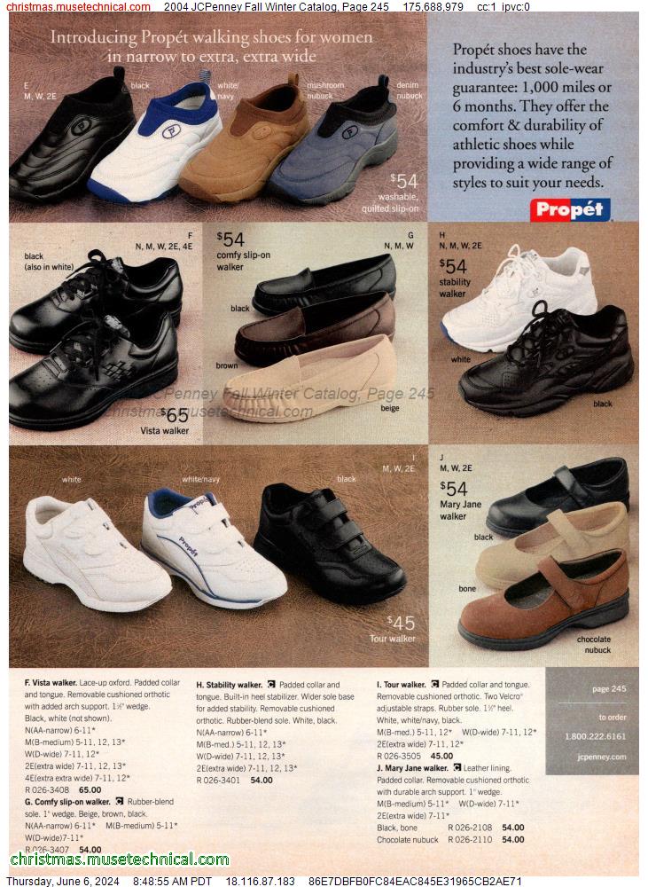 2004 JCPenney Fall Winter Catalog, Page 245