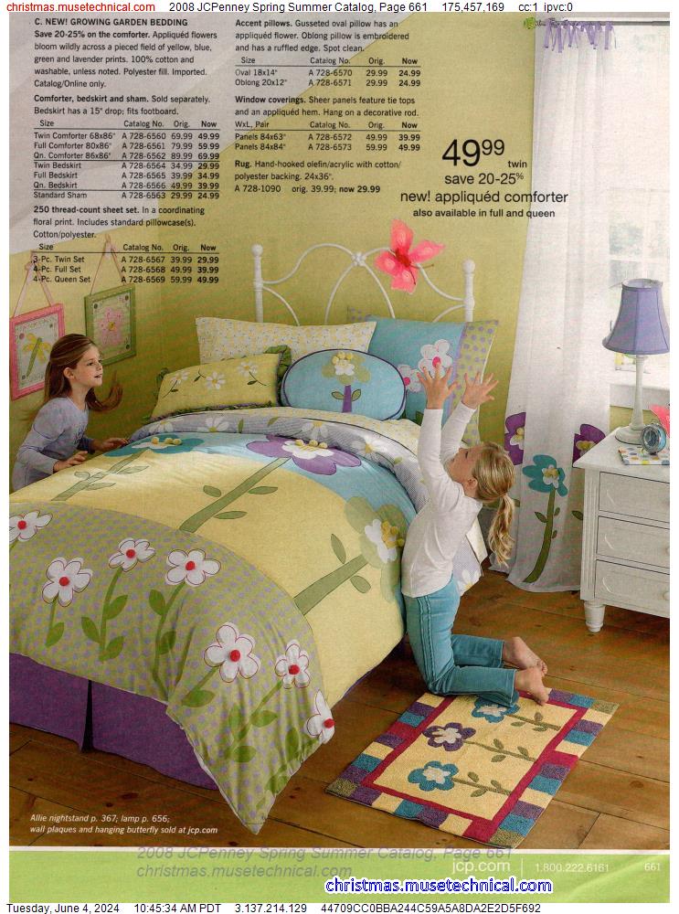 2008 JCPenney Spring Summer Catalog, Page 661