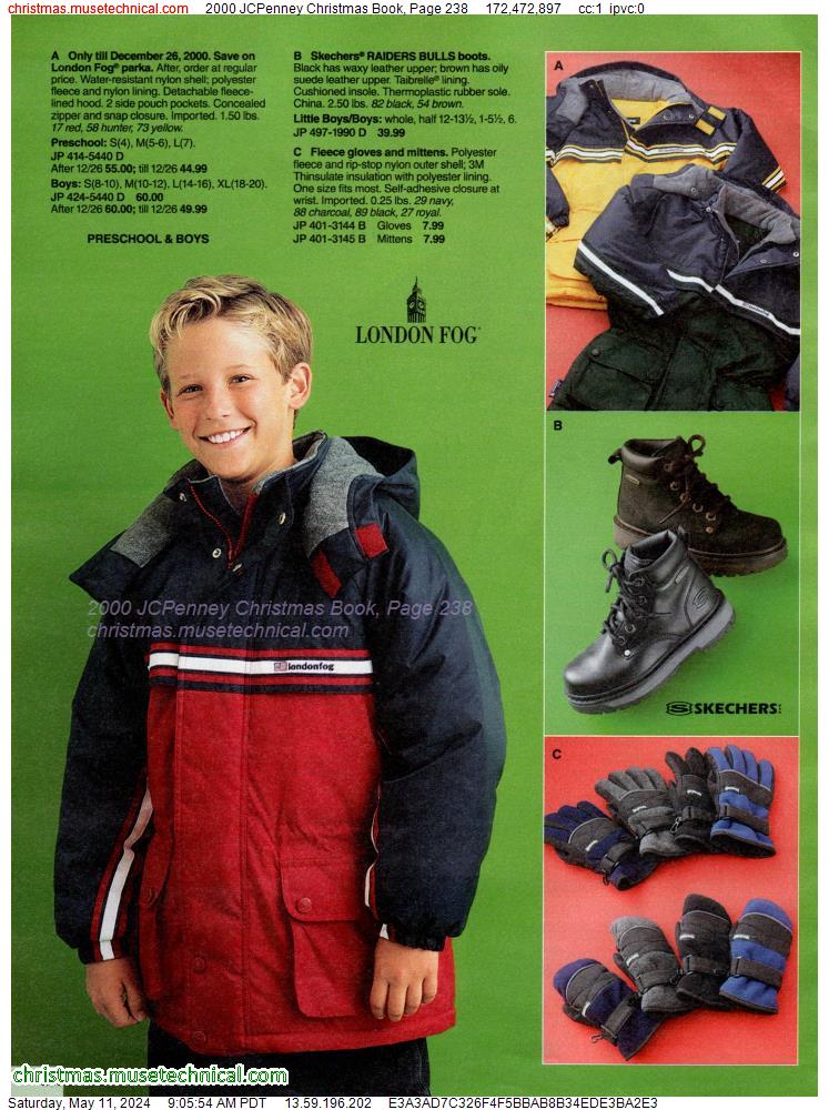 2000 JCPenney Christmas Book, Page 238
