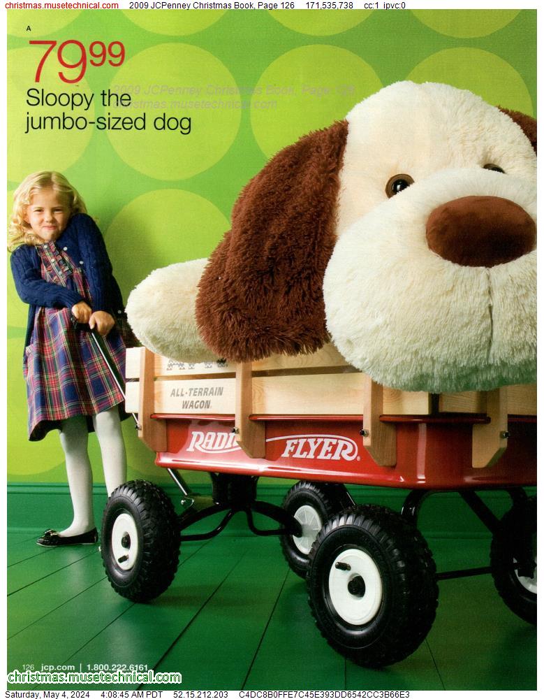 2009 JCPenney Christmas Book, Page 126