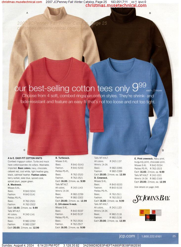 2007 JCPenney Fall Winter Catalog, Page 25