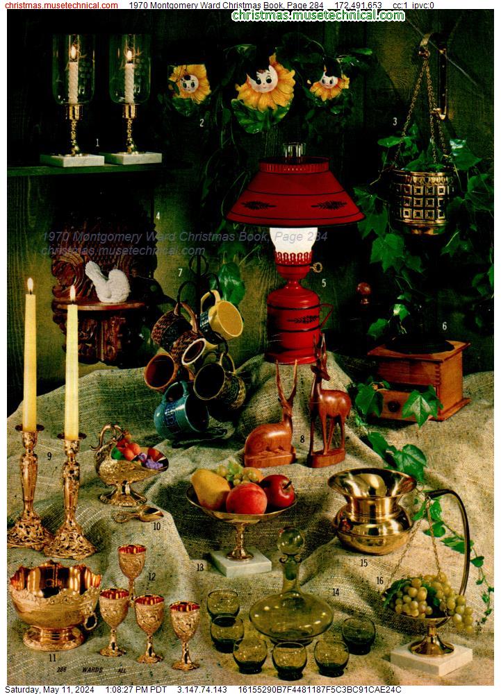 1970 Montgomery Ward Christmas Book, Page 284