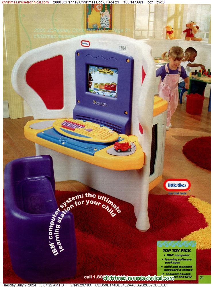2000 JCPenney Christmas Book, Page 21