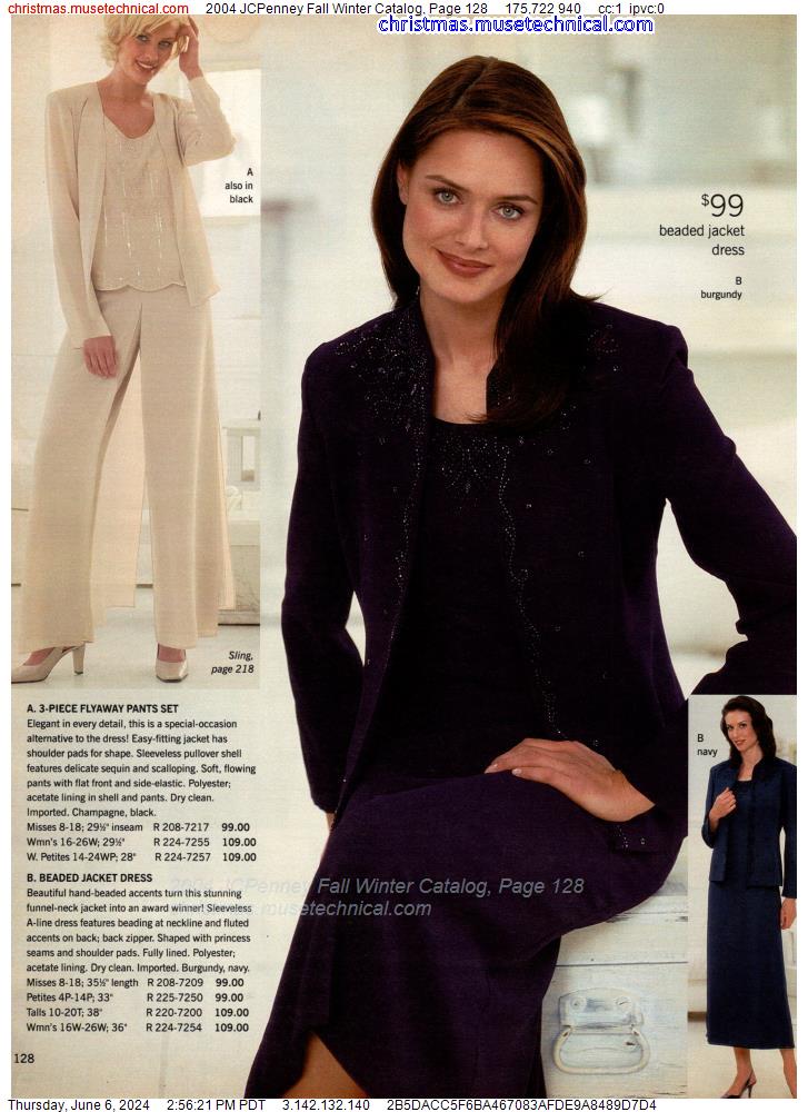 2004 JCPenney Fall Winter Catalog, Page 128