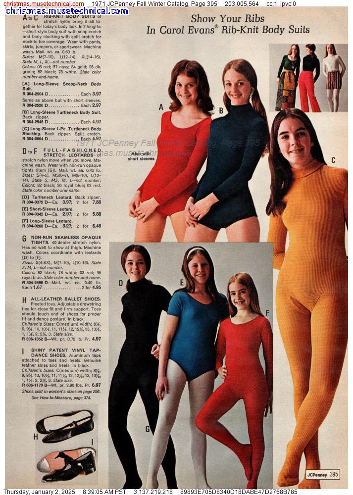 1971 JCPenney Fall Winter Catalog, Page 395