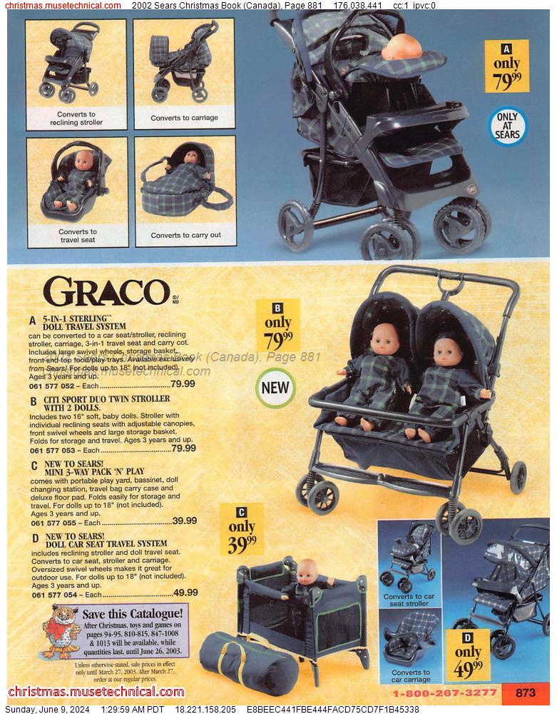 2002 Sears Christmas Book (Canada), Page 881