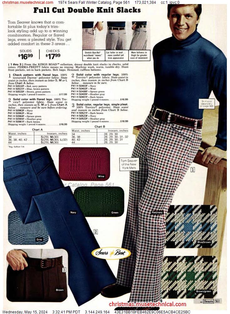 1974 Sears Fall Winter Catalog, Page 561