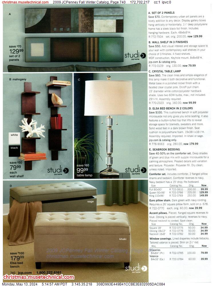 2009 JCPenney Fall Winter Catalog, Page 740 - Catalogs & Wishbooks