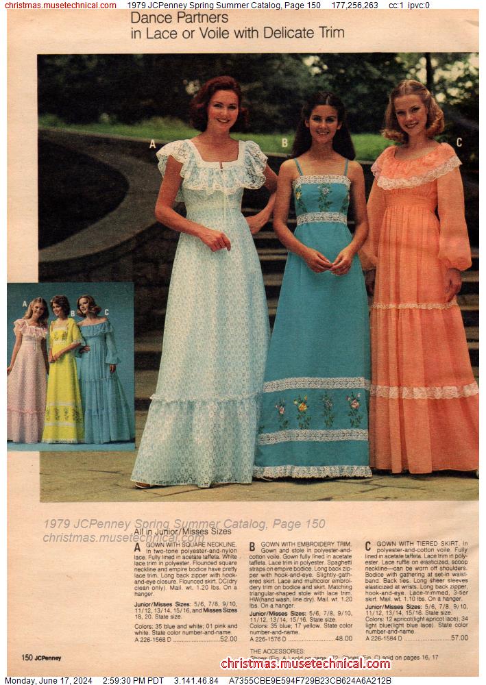 1979 JCPenney Spring Summer Catalog, Page 150