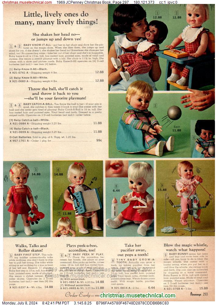 1969 JCPenney Christmas Book, Page 297