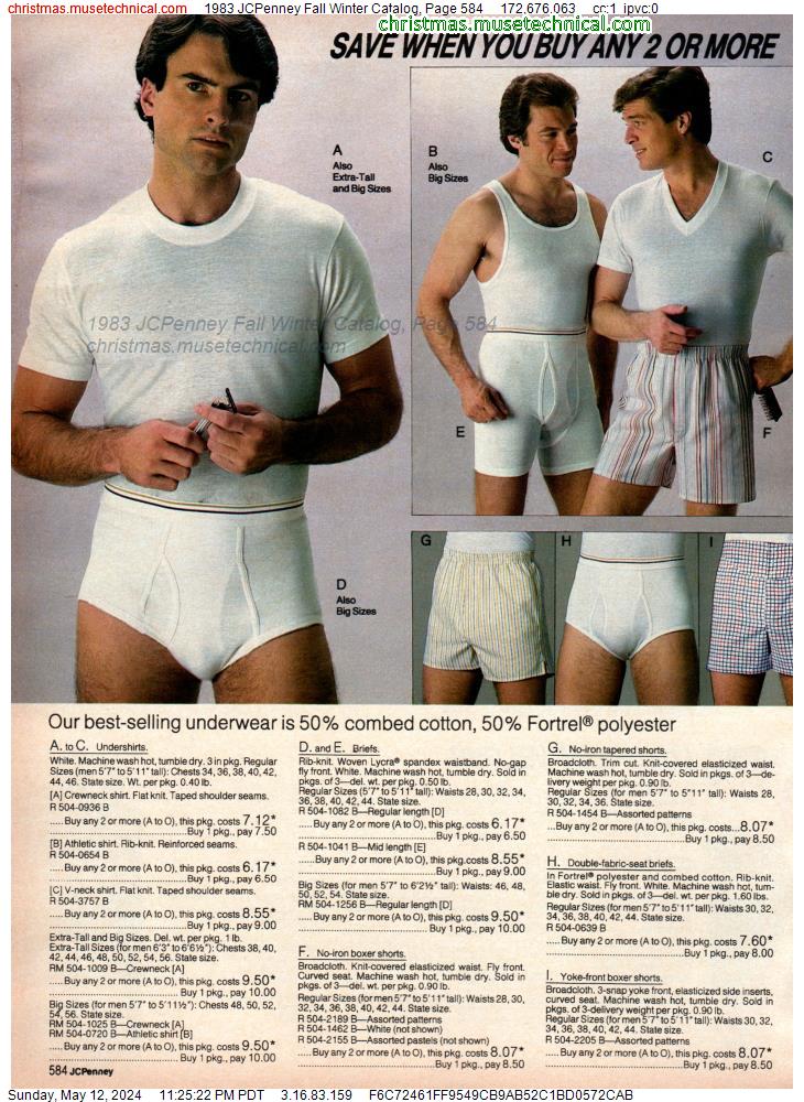 1983 JCPenney Fall Winter Catalog, Page 584