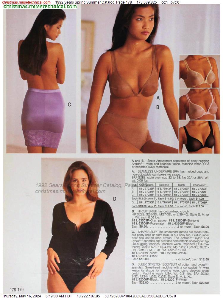1992 Sears Spring Summer Catalog, Page 178