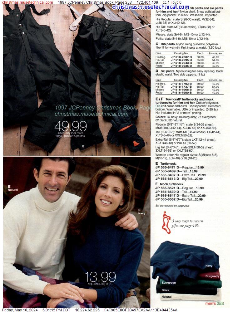 1997 JCPenney Christmas Book, Page 253