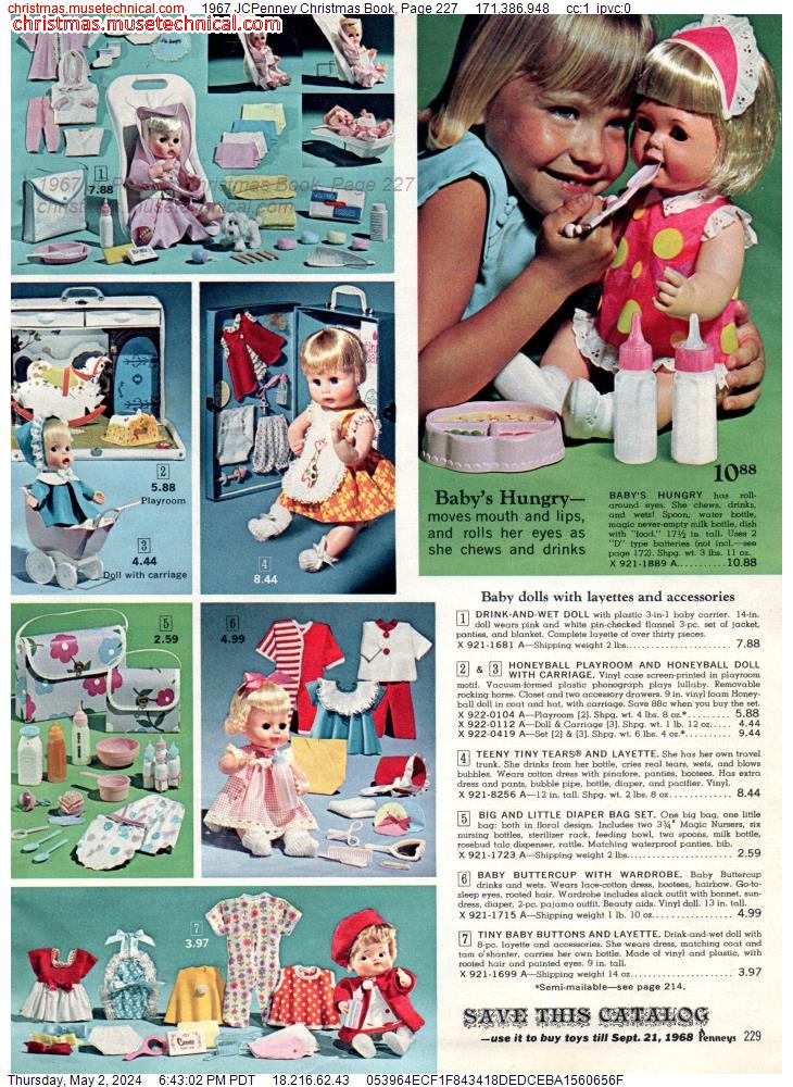 1967 JCPenney Christmas Book, Page 227