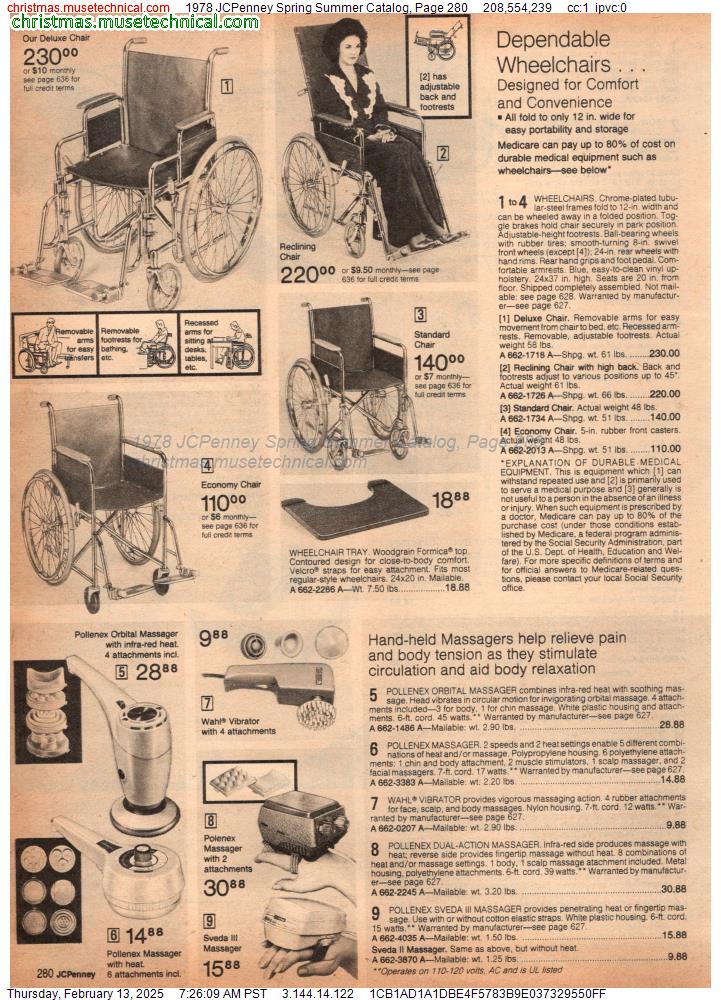 1978 JCPenney Spring Summer Catalog, Page 280