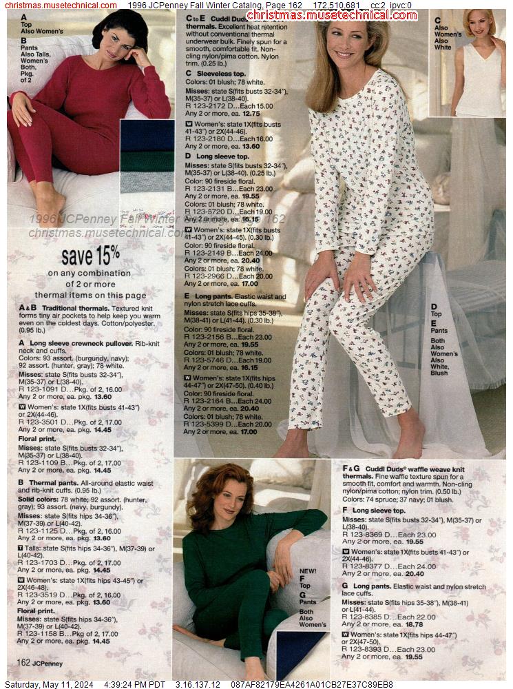 1996 JCPenney Fall Winter Catalog, Page 162