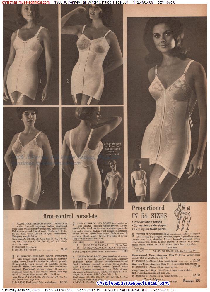 1966 JCPenney Fall Winter Catalog, Page 301