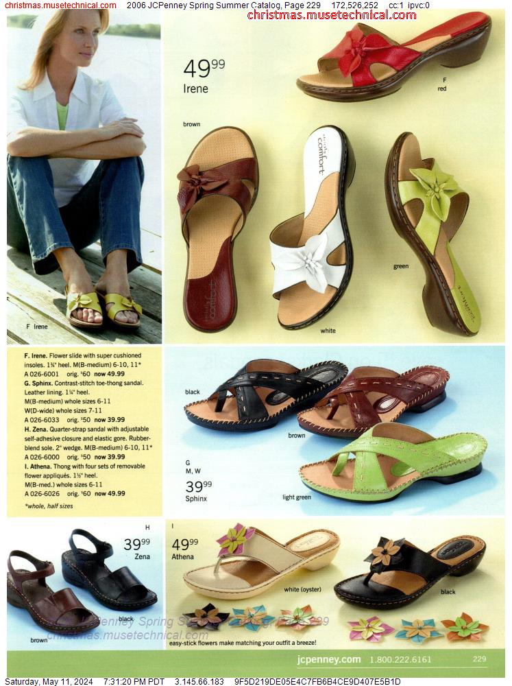2006 JCPenney Spring Summer Catalog, Page 229
