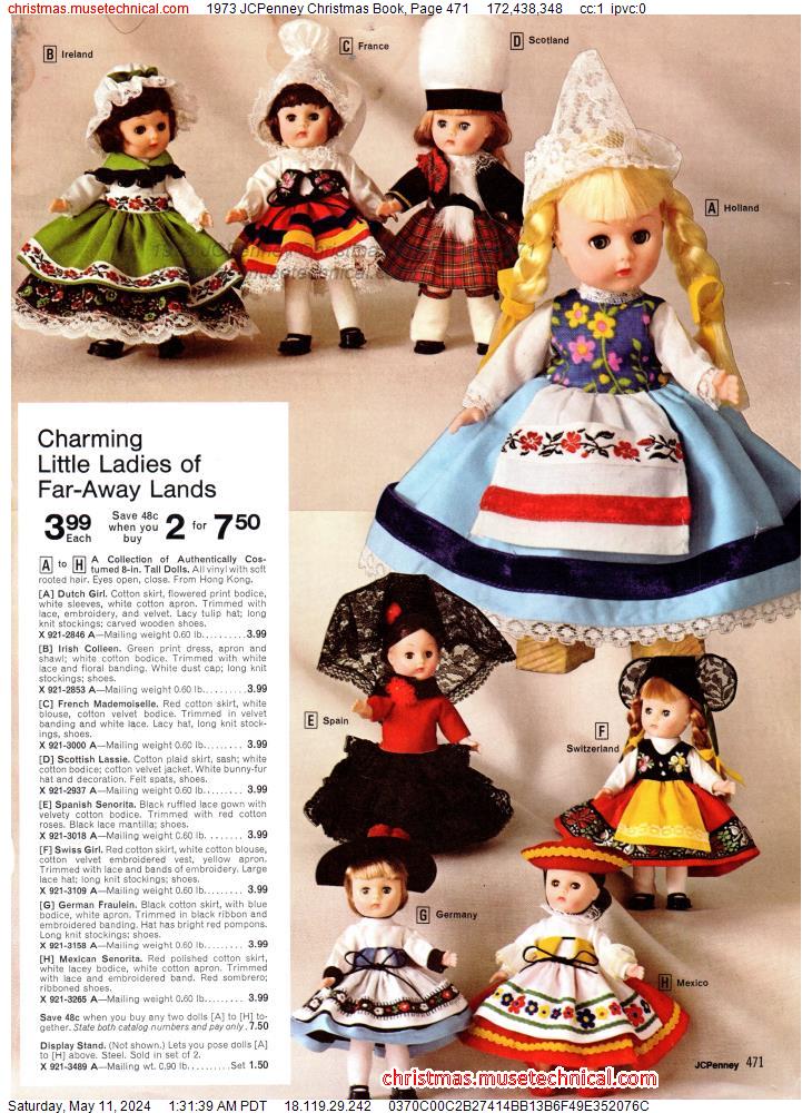 1973 JCPenney Christmas Book, Page 471